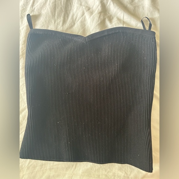 Sculpt Knit Sweetheart Tube Top - Picture 1 of 3